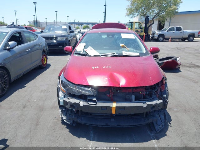 JTDEPMAE2NJ228151 Toyota COROLLA LE