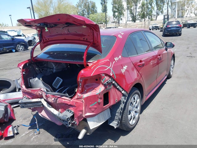 JTDEPMAE2NJ228151 Toyota COROLLA LE