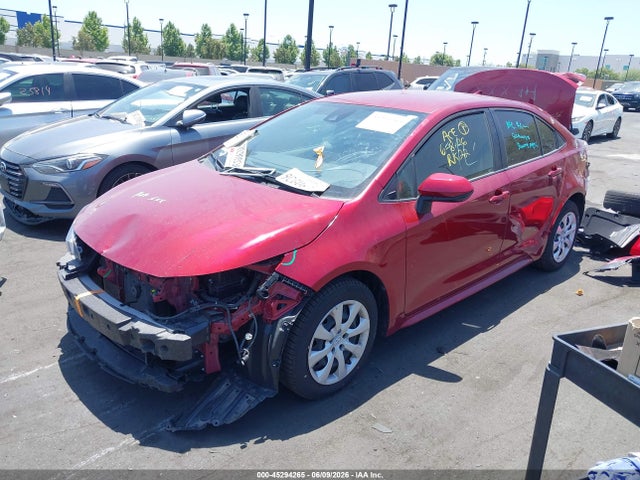 JTDEPMAE2NJ228151 Toyota COROLLA LE