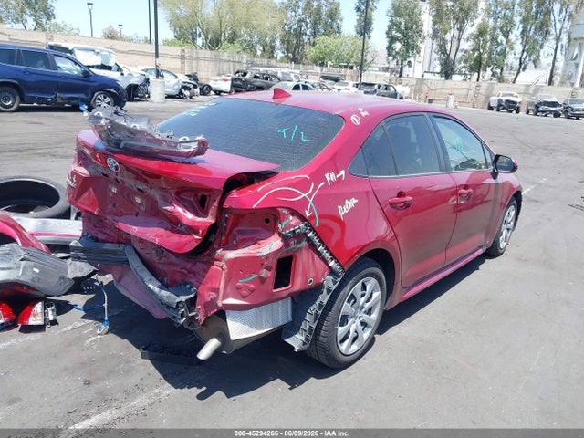 JTDEPMAE2NJ228151 Toyota COROLLA LE