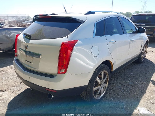 2010 Cadillac Srx Premium Collection მანქანა იყიდება აუქციონზე, vin: 3GYFNFEY8AS554811, აუქციონის ნომერი: 45294270