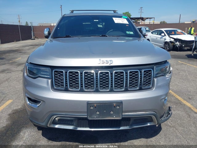 Продажа на аукционе авто 2017 Jeep Grand Cherokee Limited 4x4, vin: 1C4RJFBG9HC939305, номер лота: 45294269