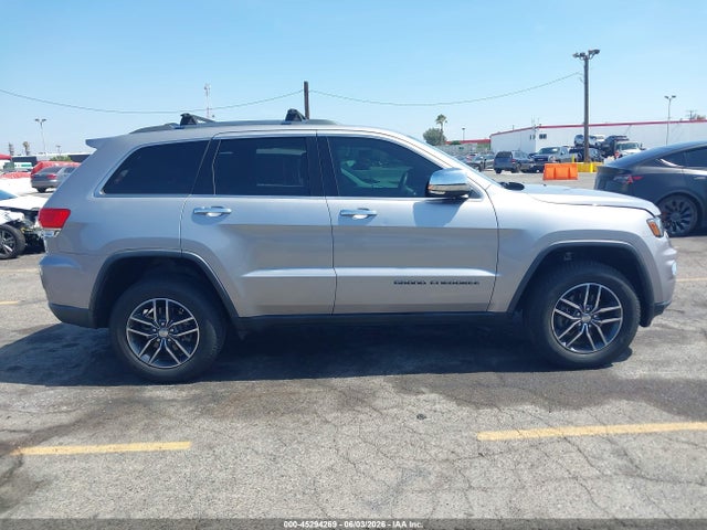 Продажа на аукционе авто 2017 Jeep Grand Cherokee Limited 4x4, vin: 1C4RJFBG9HC939305, номер лота: 45294269