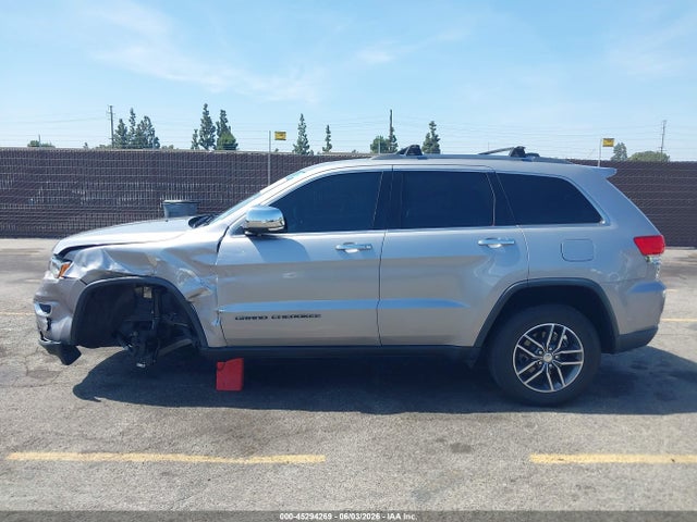 Продажа на аукционе авто 2017 Jeep Grand Cherokee Limited 4x4, vin: 1C4RJFBG9HC939305, номер лота: 45294269