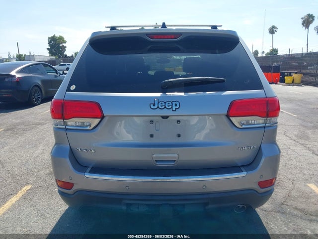 Продажа на аукционе авто 2017 Jeep Grand Cherokee Limited 4x4, vin: 1C4RJFBG9HC939305, номер лота: 45294269