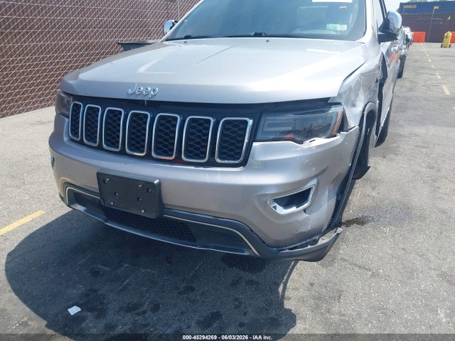 Продажа на аукционе авто 2017 Jeep Grand Cherokee Limited 4x4, vin: 1C4RJFBG9HC939305, номер лота: 45294269