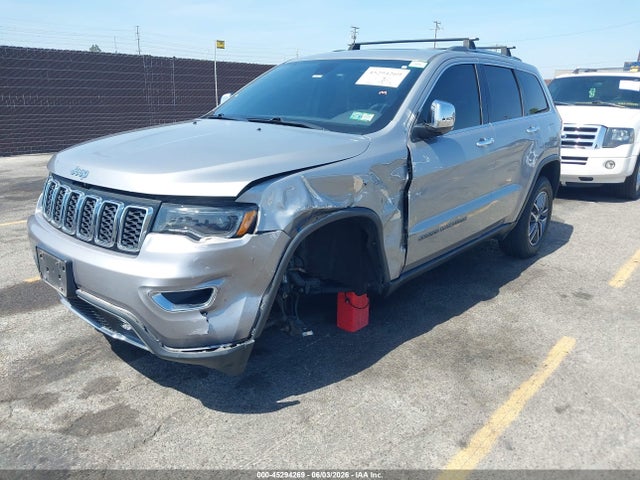 Продажа на аукционе авто 2017 Jeep Grand Cherokee Limited 4x4, vin: 1C4RJFBG9HC939305, номер лота: 45294269