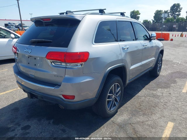Продажа на аукционе авто 2017 Jeep Grand Cherokee Limited 4x4, vin: 1C4RJFBG9HC939305, номер лота: 45294269