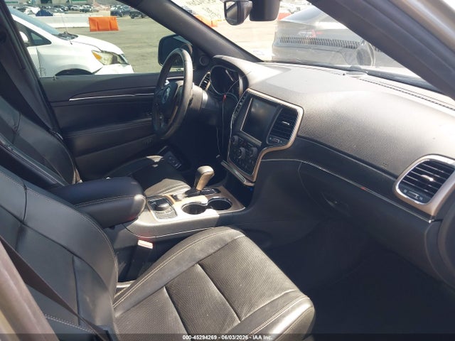 Продажа на аукционе авто 2017 Jeep Grand Cherokee Limited 4x4, vin: 1C4RJFBG9HC939305, номер лота: 45294269