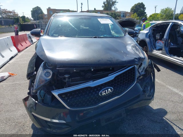 KNDPBCAC5G7853417 KIA Sportage Lx