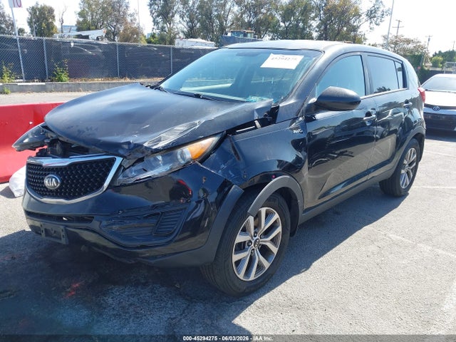 KNDPBCAC5G7853417 KIA Sportage Lx