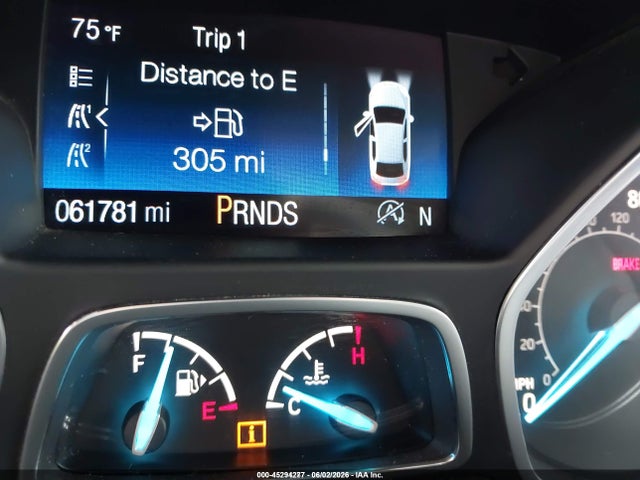 1FMCU9GD5HUE50404 Ford ESCAPE SE