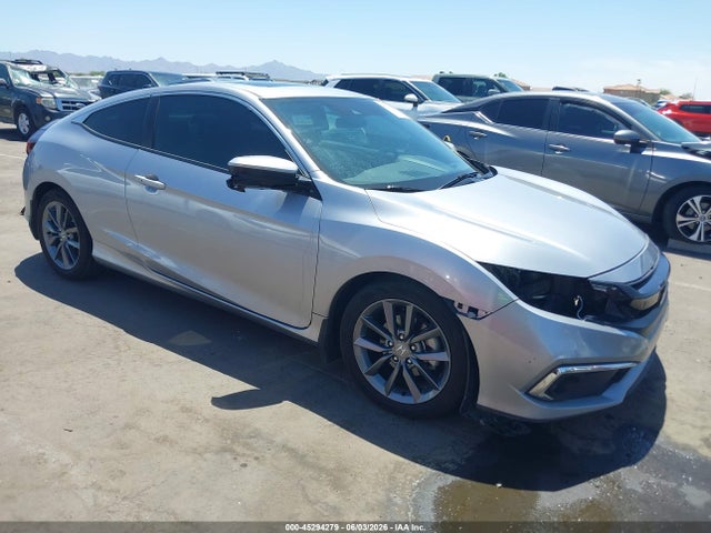 Honda CIVIC EX 2019 2HGFC3B37KH354902 main image
