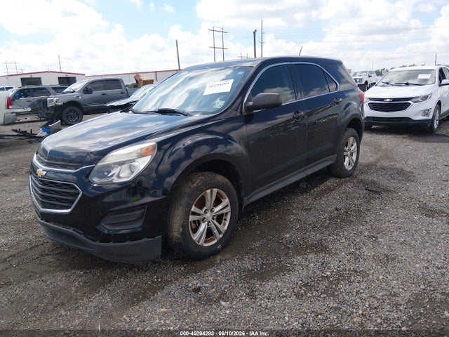 Продажа на аукционе авто 2016 Chevrolet Equinox Ls, vin: 2GNALBEK1G1122678, номер лота: 45294283