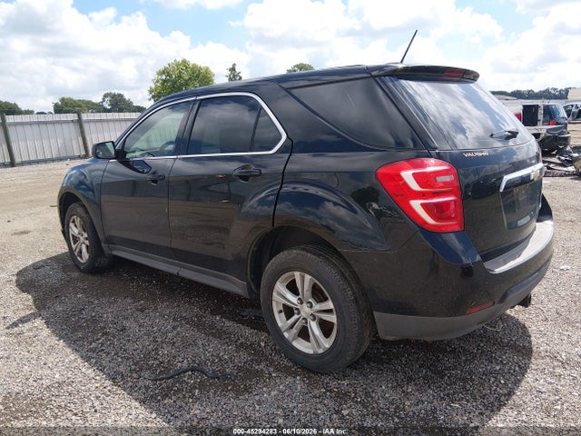Продажа на аукционе авто 2016 Chevrolet Equinox Ls, vin: 2GNALBEK1G1122678, номер лота: 45294283