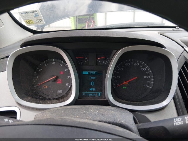 Продажа на аукционе авто 2016 Chevrolet Equinox Ls, vin: 2GNALBEK1G1122678, номер лота: 45294283