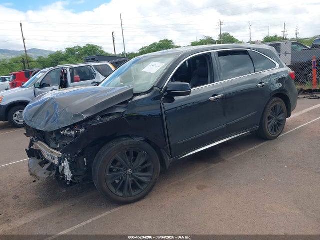 Acura Mdx Technology Package 2020 5J8YD3H52LL014804 Image 2