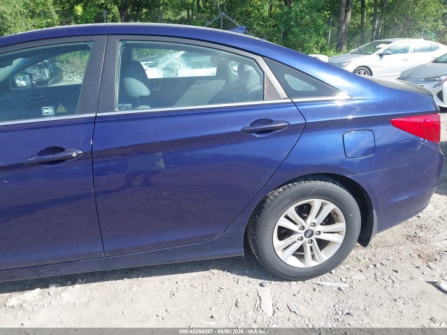 2012 Hyundai Sonata Gls მანქანა იყიდება აუქციონზე, vin: 5NPEB4AC1CH485160, აუქციონის ნომერი: 45294287