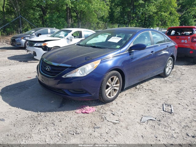 2012 Hyundai Sonata Gls მანქანა იყიდება აუქციონზე, vin: 5NPEB4AC1CH485160, აუქციონის ნომერი: 45294287