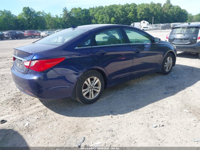 2012 Hyundai Sonata Gls მანქანა იყიდება აუქციონზე, vin: 5NPEB4AC1CH485160, აუქციონის ნომერი: 45294287