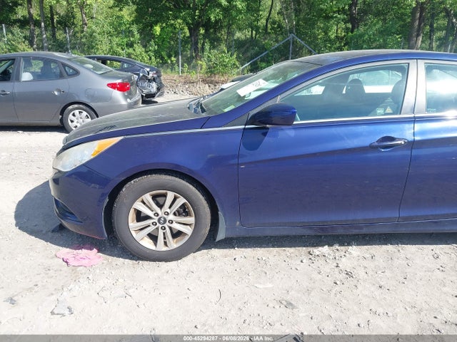 2012 Hyundai Sonata Gls მანქანა იყიდება აუქციონზე, vin: 5NPEB4AC1CH485160, აუქციონის ნომერი: 45294287