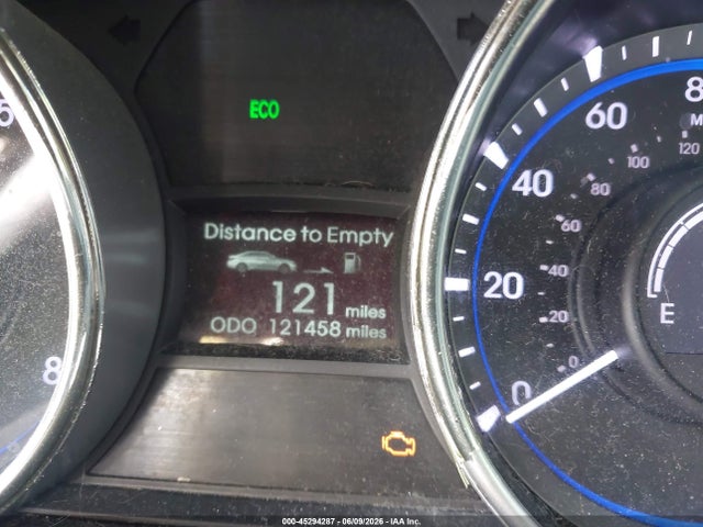 2012 Hyundai Sonata Gls მანქანა იყიდება აუქციონზე, vin: 5NPEB4AC1CH485160, აუქციონის ნომერი: 45294287