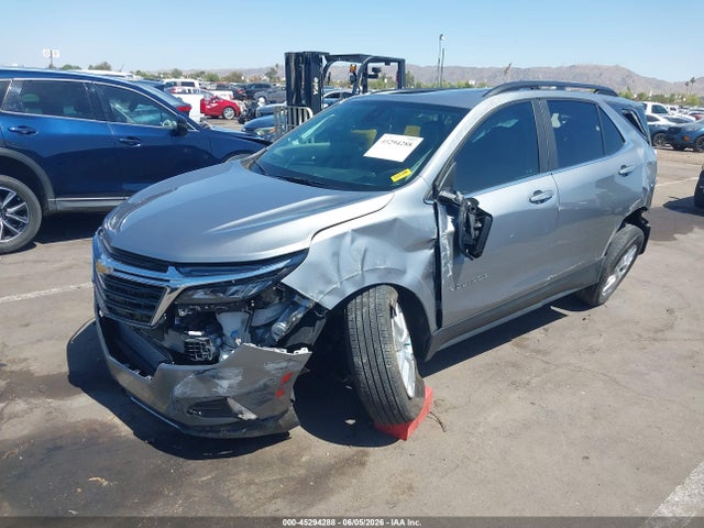 45294288 :رقم المزاد ، 3GNAXKEG5RL358316 vin ، 2024 Chevrolet Equinox Fwd Lt مزاد بيع