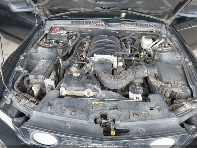 45294289 :رقم المزاد ، 1ZVHT82H155256103 vin ، 2005 Ford Mustang Gt Deluxe/gt Premium مزاد بيع