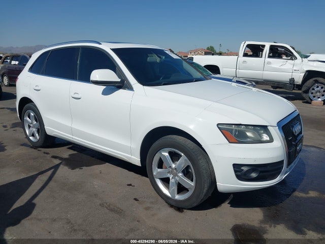 45294290 :رقم المزاد ، WA1LKAFP8AA093325 vin ، 2010 Audi Q5 3.2 Premium مزاد بيع