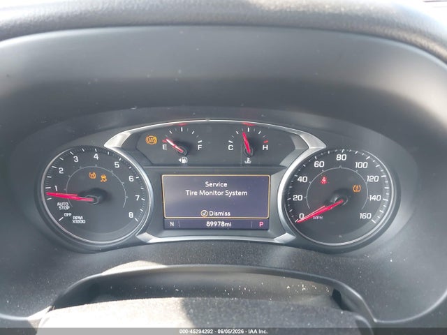45294292 :رقم المزاد ، 3GKALPEV6KL211416 vin ، 2019 Gmc Terrain Slt مزاد بيع