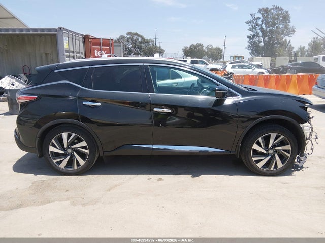 Nissan Murano Platinum 2015 5N1AZ2MG6FN260262 Image 14