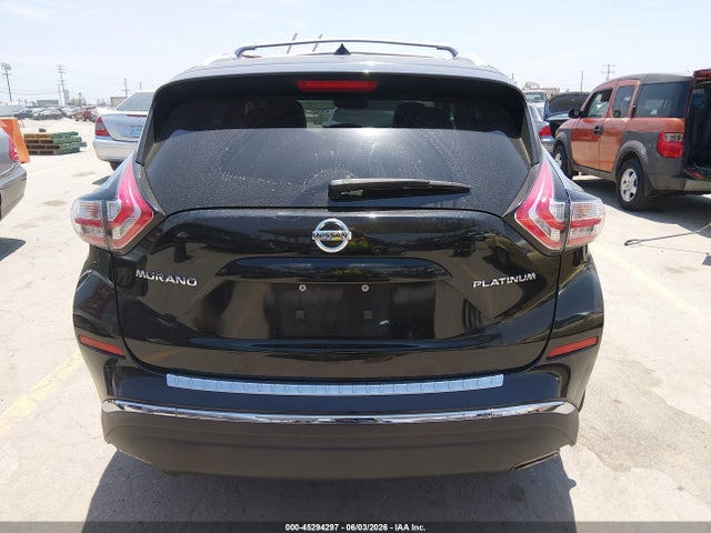 Nissan Murano Platinum 2015 5N1AZ2MG6FN260262 Image 17