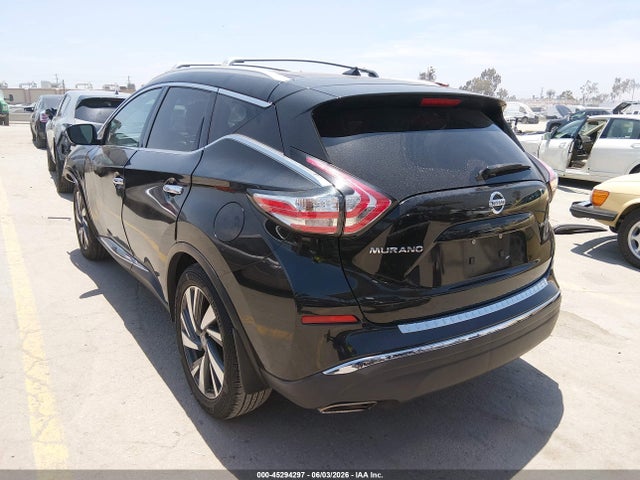 Nissan Murano Platinum 2015 5N1AZ2MG6FN260262 Image 3