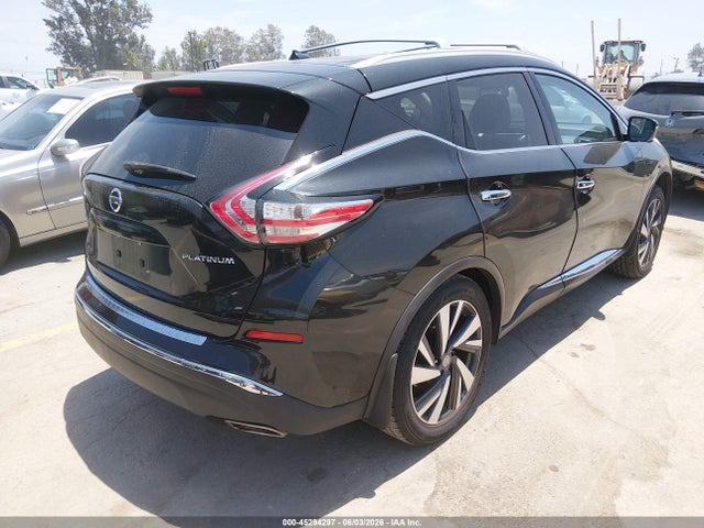 Nissan Murano Platinum 2015 5N1AZ2MG6FN260262 Image 4