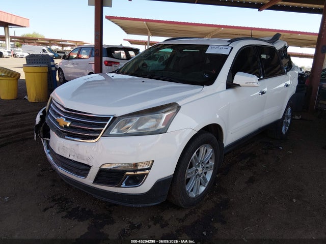 Chevrolet Traverse 1lt 2015 1GNKRGKD7FJ321860 Image 2