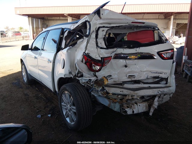 Chevrolet Traverse 1lt 2015 1GNKRGKD7FJ321860 Image 3