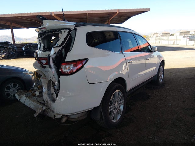 Chevrolet Traverse 1lt 2015 1GNKRGKD7FJ321860 Image 4