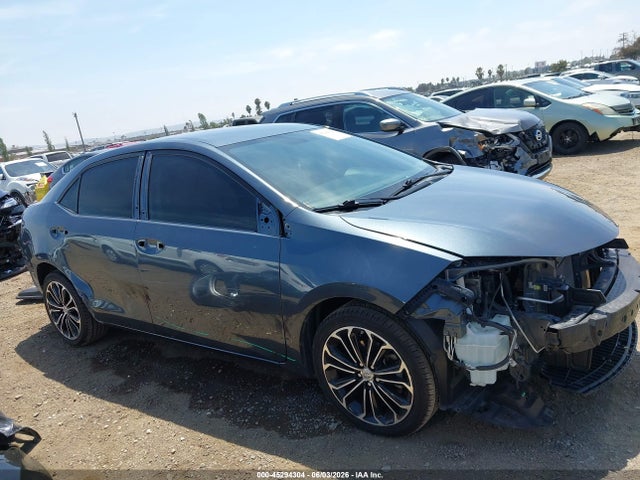 Aukcja sprzedaży 2015 Toyota Corolla S Plus, vin: 2T1BURHE8FC311692, numer aukcji: 45294304