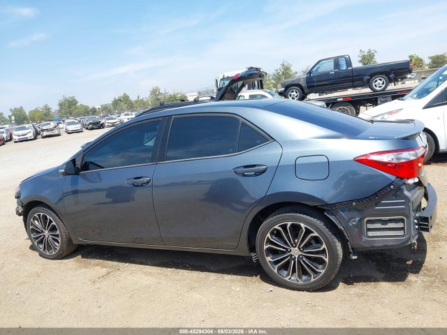 Aukcja sprzedaży 2015 Toyota Corolla S Plus, vin: 2T1BURHE8FC311692, numer aukcji: 45294304