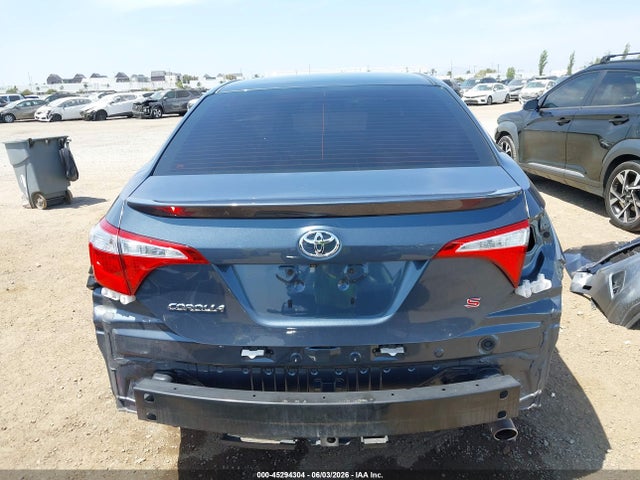 Aukcja sprzedaży 2015 Toyota Corolla S Plus, vin: 2T1BURHE8FC311692, numer aukcji: 45294304