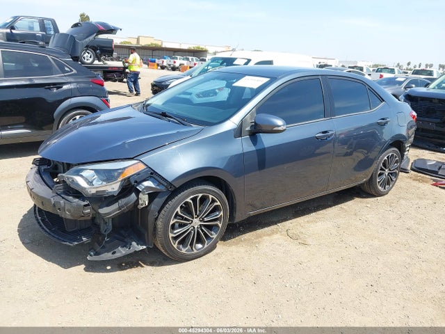 Aukcja sprzedaży 2015 Toyota Corolla S Plus, vin: 2T1BURHE8FC311692, numer aukcji: 45294304
