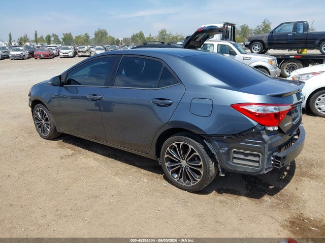 Aukcja sprzedaży 2015 Toyota Corolla S Plus, vin: 2T1BURHE8FC311692, numer aukcji: 45294304