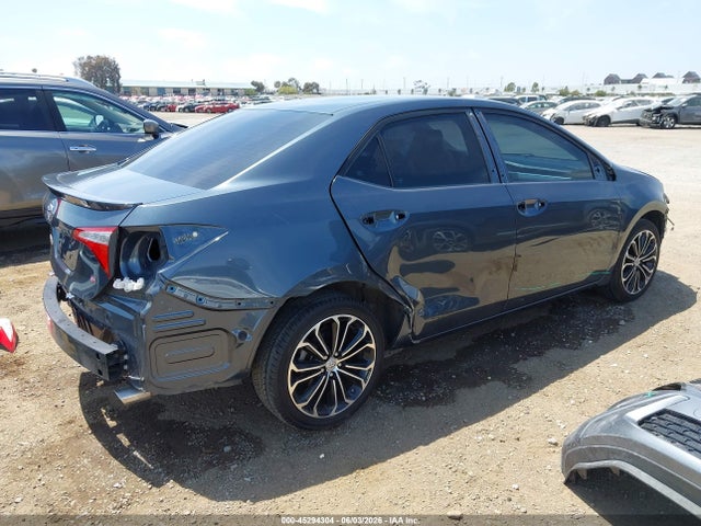 Aukcja sprzedaży 2015 Toyota Corolla S Plus, vin: 2T1BURHE8FC311692, numer aukcji: 45294304