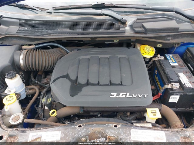 2C4RDGBG4JR238911 Dodge Grand Caravan Se