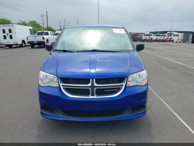 2C4RDGBG4JR238911 Dodge Grand Caravan Se