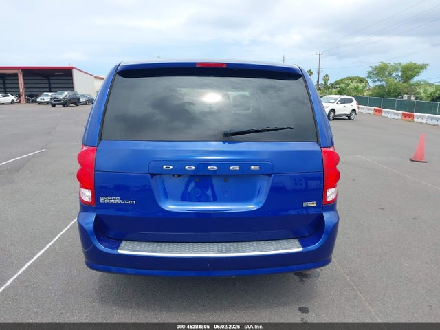 2C4RDGBG4JR238911 Dodge Grand Caravan Se