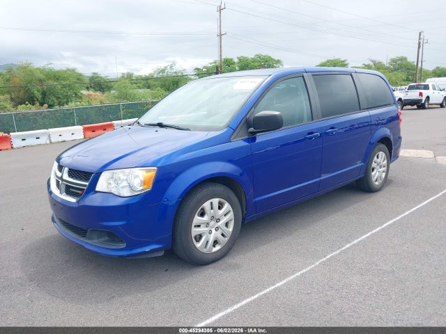 2C4RDGBG4JR238911 Dodge Grand Caravan Se