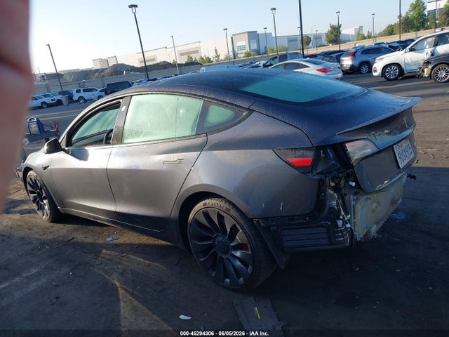 Aukcja sprzedaży 2023 Tesla Model 3 Performance Dual Motor All-wheel Drive, vin: 5YJ3E1EC1PF698783, numer aukcji: 45294306