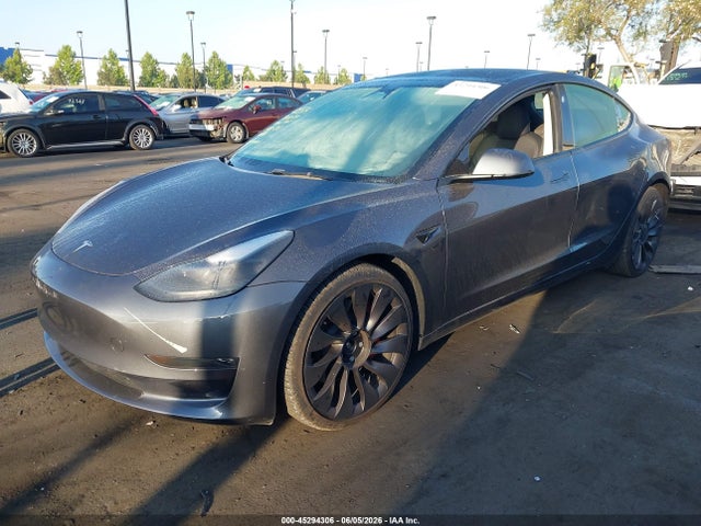 Aukcja sprzedaży 2023 Tesla Model 3 Performance Dual Motor All-wheel Drive, vin: 5YJ3E1EC1PF698783, numer aukcji: 45294306