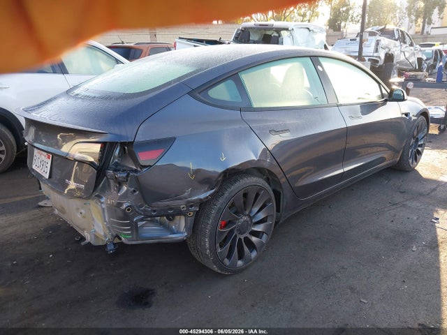 Aukcja sprzedaży 2023 Tesla Model 3 Performance Dual Motor All-wheel Drive, vin: 5YJ3E1EC1PF698783, numer aukcji: 45294306